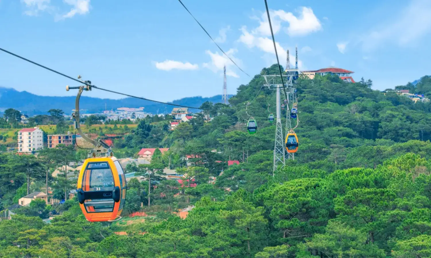 Cáp treo Đà Lạt
